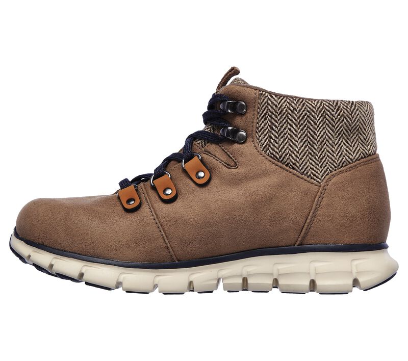 Dámské Boty Skechers Synergy - Mountain Dreamer Šedé Hnědé | CZ.44992TPE