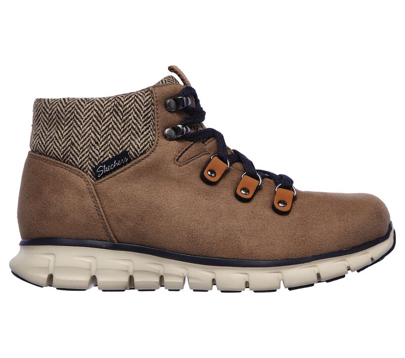 Dámské Boty Skechers Synergy - Mountain Dreamer Šedé Hnědé | CZ.44992TPE