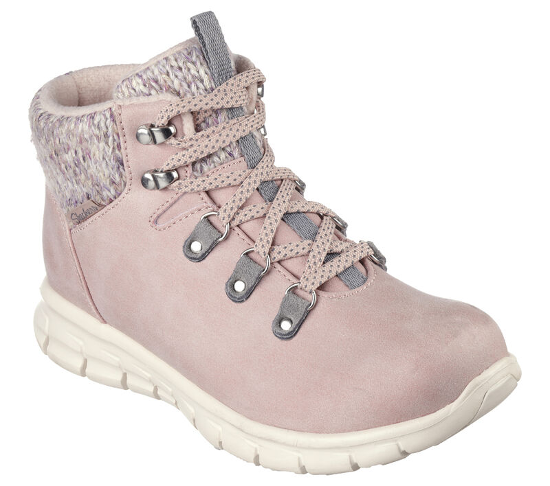 Dámské Boty Skechers Synergy - Pretty Hiker Růžové Šedé | CZ.167340PKGY