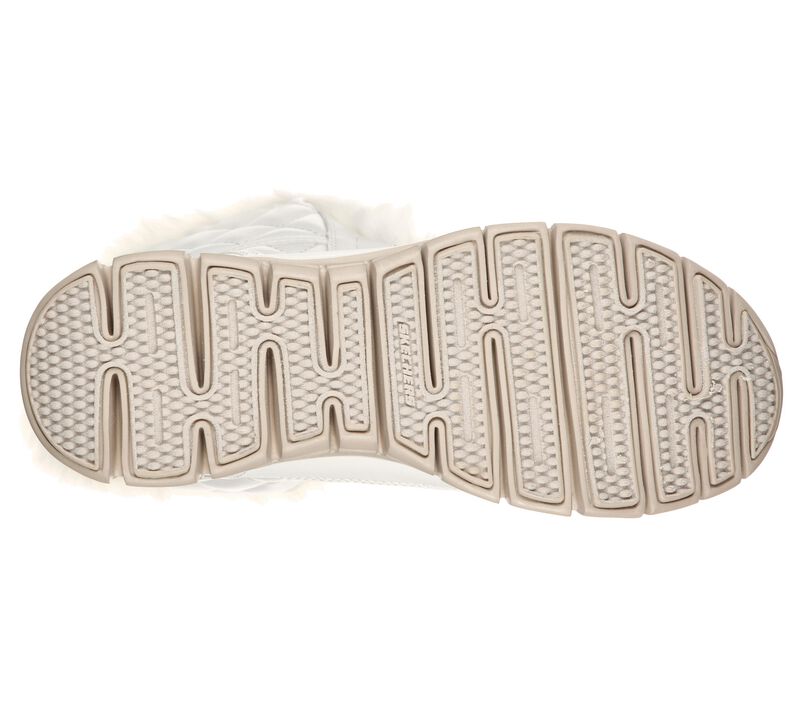 Dámské Boty Skechers Synergy - Real Estate Bílé | CZ.44993WWHT