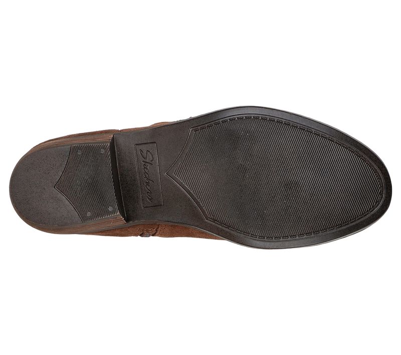 Dámské Boty Skechers Texas - Modern Western Čokolády | CZ.167300CHOC