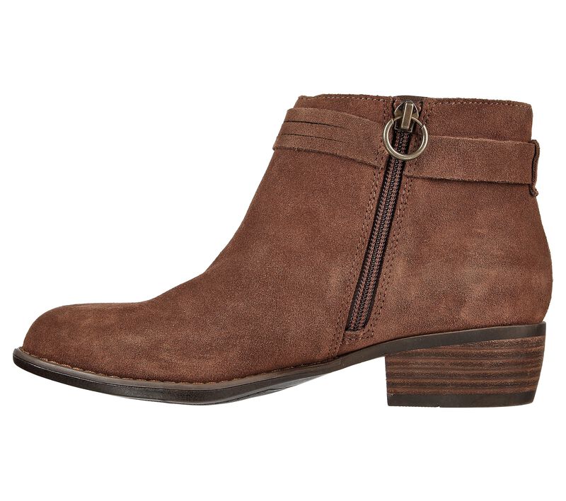 Dámské Boty Skechers Texas - Modern Western Čokolády | CZ.167300CHOC