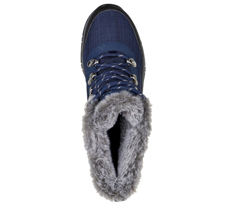 Dámské Boty Skechers Trego - Cold Blues Tmavě Blankyt | CZ.167283NVY