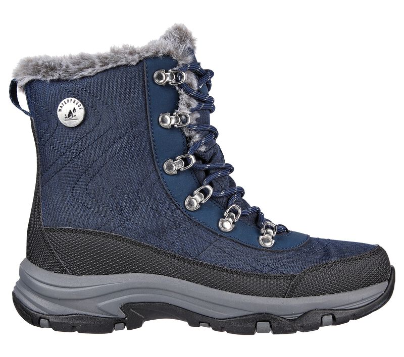 Dámské Boty Skechers Trego - Cold Blues Tmavě Blankyt | CZ.167283NVY