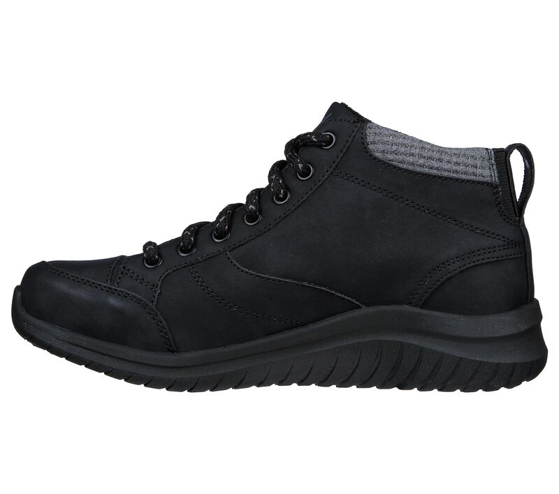 Dámské Boty Skechers Ultra Flex 2.0 - Social Crew Černé | CZ.167449BLK