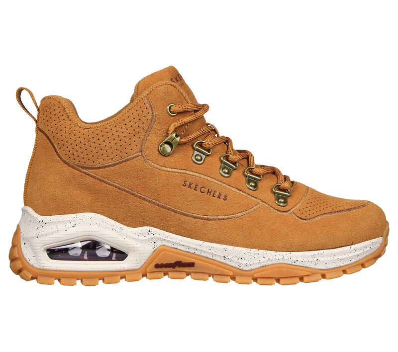 Dámské Boty Skechers Uno Trailové - Outdoorové Stroll Hnědé | CZ.177185WTN