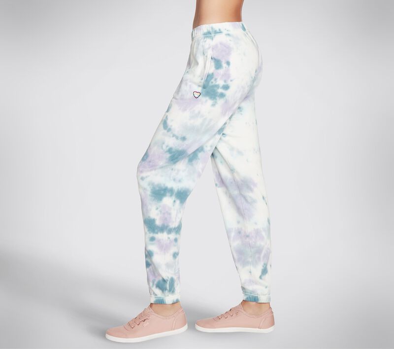 Dámské Kalhoty Skechers BOBS Purrfect Cloud Jogger Pant Viacfarebný | CZ.BW1PT30MLT