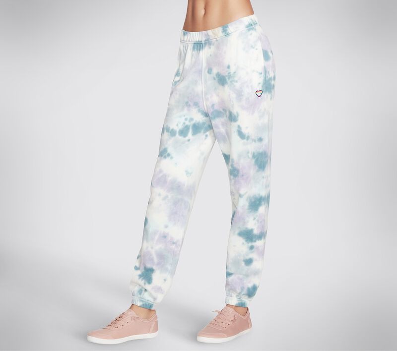 Dámské Kalhoty Skechers BOBS Purrfect Cloud Jogger Pant Viacfarebný | CZ.BW1PT30MLT