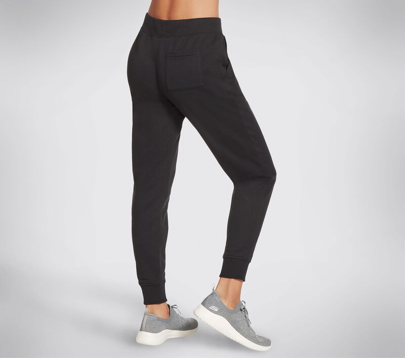 Dámské Kalhoty Skechers Diamond Jogger Pant Černé | CZ.WPT56BLK