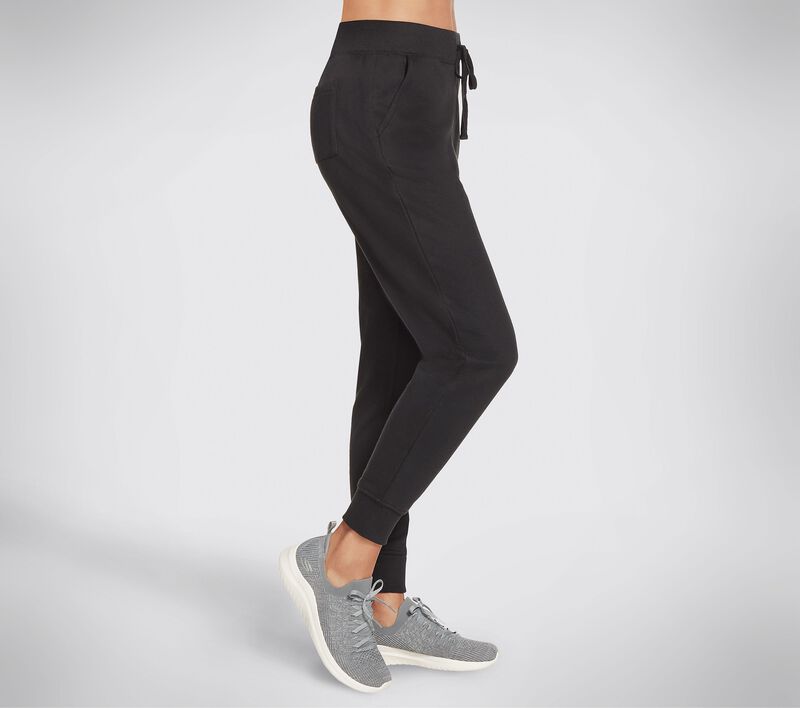 Dámské Kalhoty Skechers Diamond Jogger Pant Černé | CZ.WPT56BLK