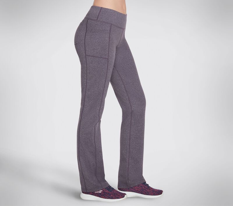 Dámské Kalhoty Skechers GO FLEX Luxe 4 Pocket Pant Fialové Bílé | CZ.W03PT21PRW