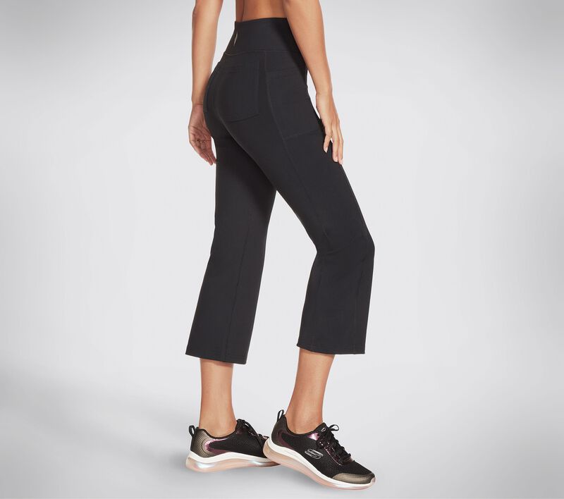 Dámské Kalhoty Skechers GO WALK Lite Pant Černé | CZ.W1PT66BLK