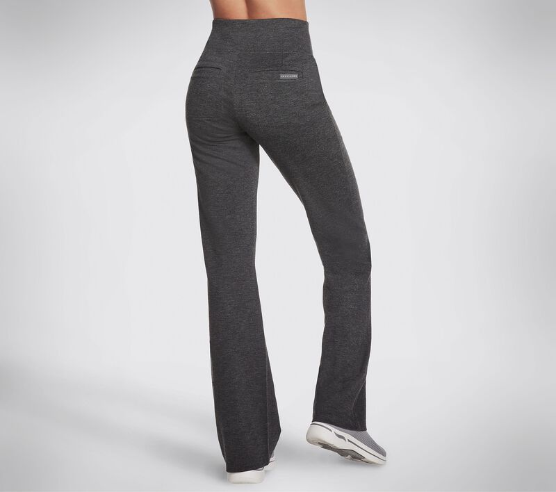 Dámské Kalhoty Skechers GOwalk GO Knit Ultra Pant Šedé | CZ.W3PT128GYS