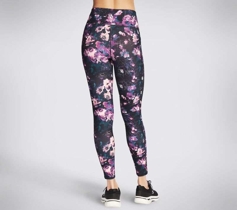 Dámské Kalhoty Skechers Printed GOFLEX HW FL Legging Viacfarebný | CZ.WLG250MULT