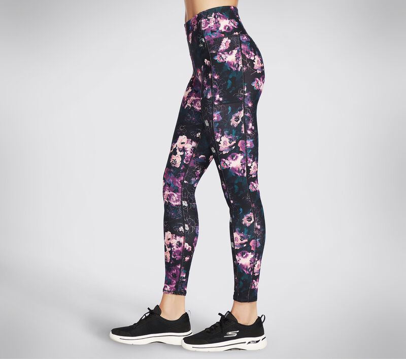 Dámské Kalhoty Skechers Printed GOFLEX HW FL Legging Viacfarebný | CZ.WLG250MULT