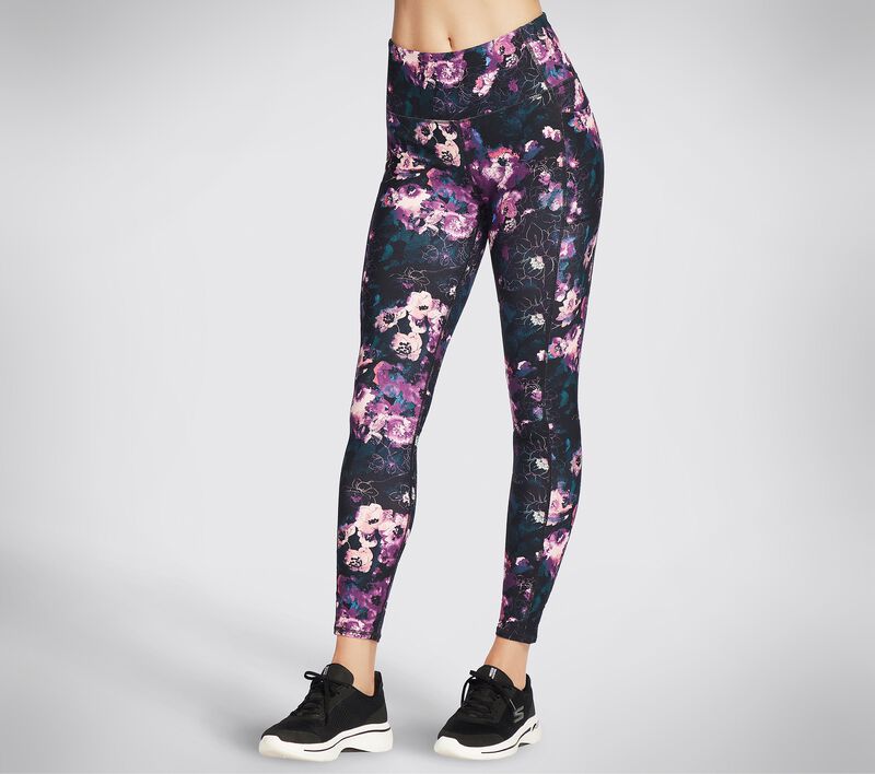 Dámské Kalhoty Skechers Printed GOFLEX HW FL Legging Viacfarebný | CZ.WLG250MULT