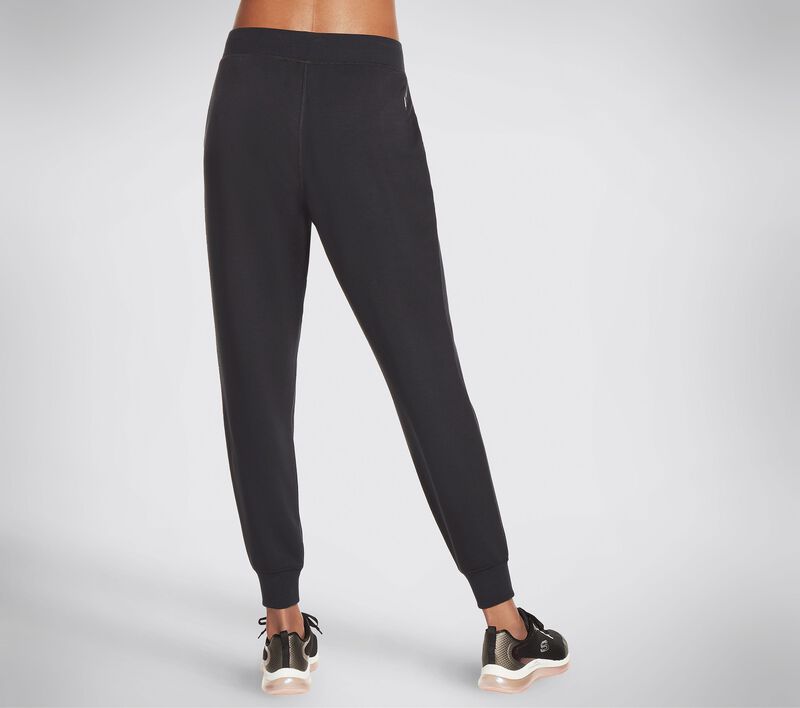 Dámské Kalhoty Skechers Restful Jogger Pant Černé | CZ.W03PT49BLK