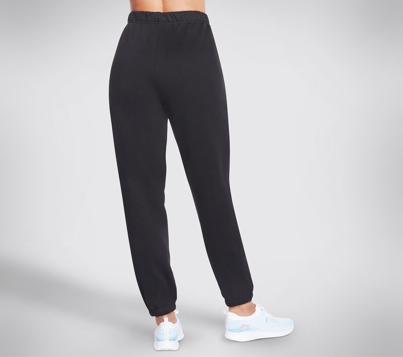 Dámské Kalhoty Skechers SKECH-SWEATS Diamond Delightful Jogger Černé | CZ.WPT156BLK