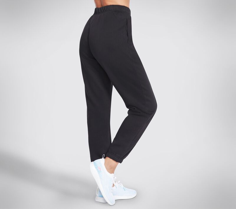 Dámské Kalhoty Skechers SKECH-SWEATS Diamond Delightful Jogger Černé | CZ.WPT156BLK