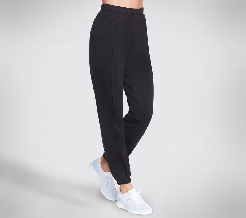 Dámské Kalhoty Skechers SKECH-SWEATS Diamond Delightful Jogger Černé | CZ.WPT156BLK