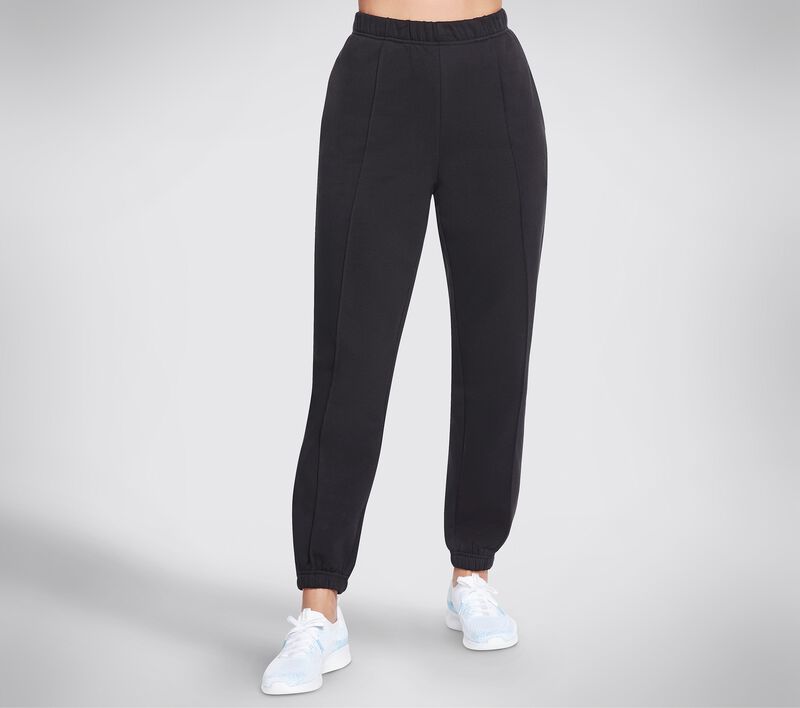 Dámské Kalhoty Skechers SKECH-SWEATS Diamond Delightful Jogger Černé | CZ.WPT156BLK