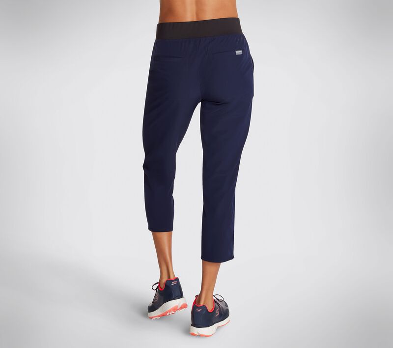 Dámské Kalhoty Skechers Strike Crop Pant Tmavě Blankyt | CZ.W01CP8NVS