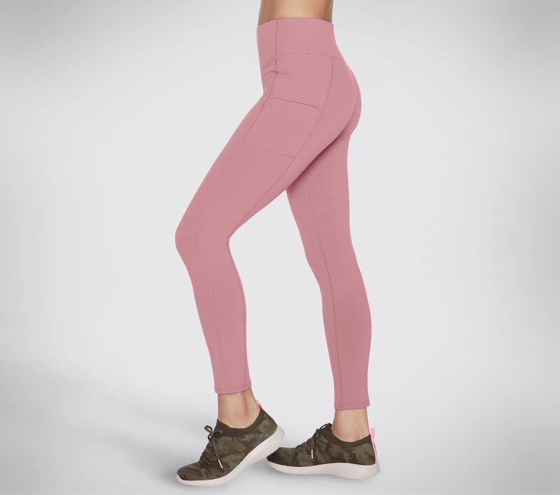 Dámské Kalhoty Skechers The GOWALK Alpine Trailové HW Legging Fialové | CZ.WLG188MVE