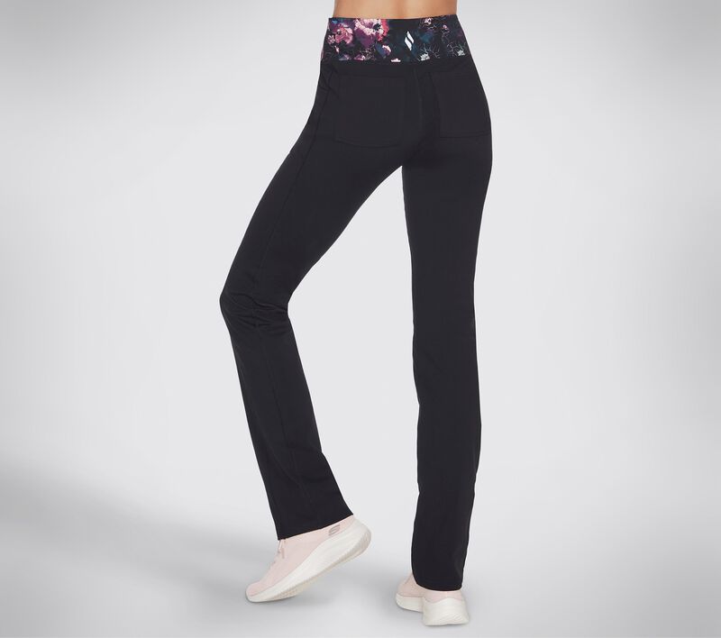 Dámské Kalhoty Skechers The GOWALK Joy Linear Floral Pant Viacfarebný | CZ.WPT167MULT