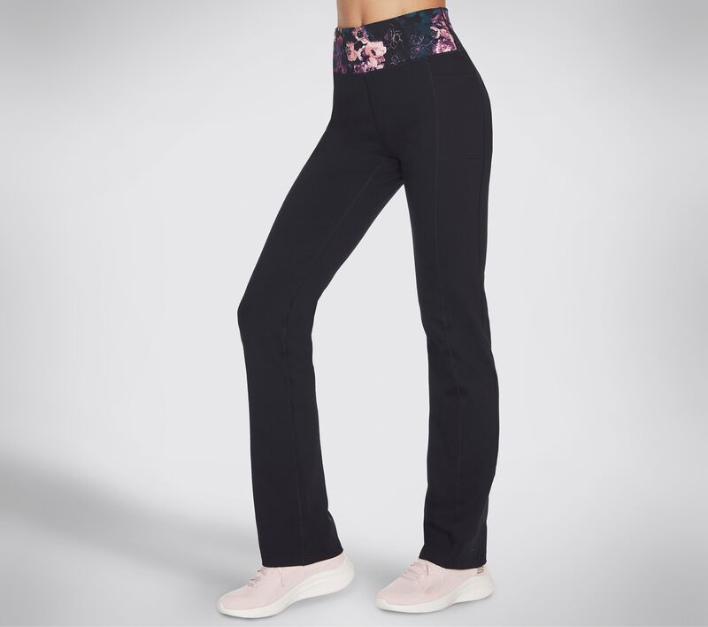 Dámské Kalhoty Skechers The GOWALK Joy Linear Floral Pant Viacfarebný | CZ.WPT167MULT