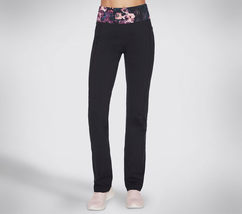 Dámské Kalhoty Skechers The GOWALK Joy Linear Floral Pant Viacfarebný | CZ.WPT167MULT