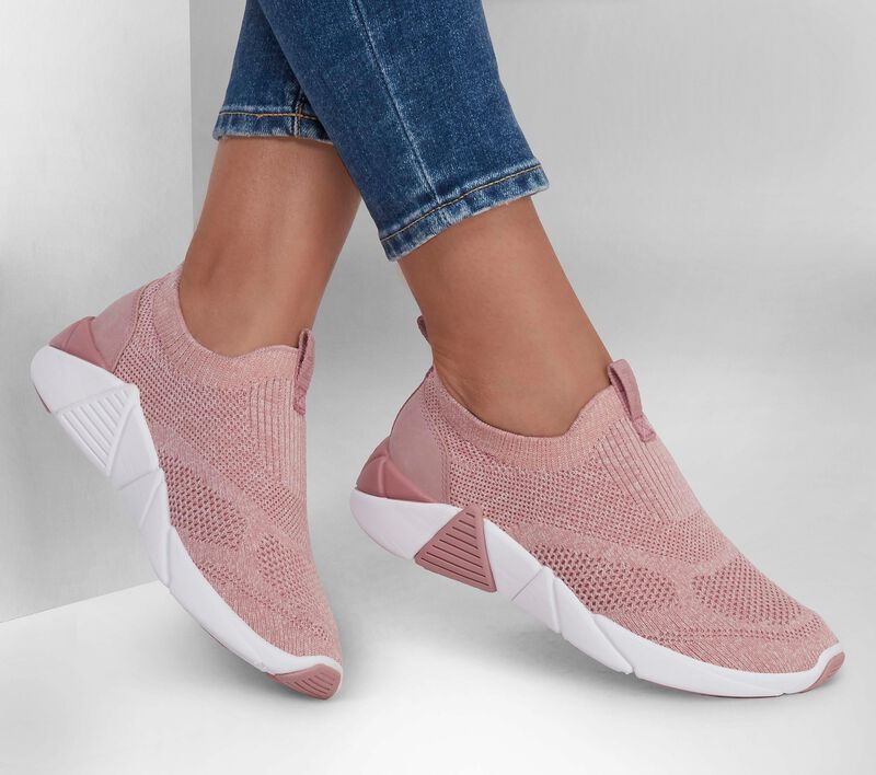 Dámské Ležérní Tenisky Skechers A-Line - Mila Růžové | CZ.133212PNK