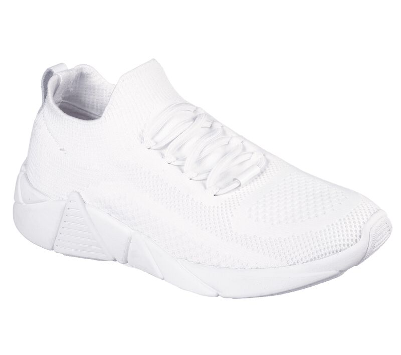 Dámské Ležérní Tenisky Skechers A-Line - Rider Bílé | CZ.68834WHT