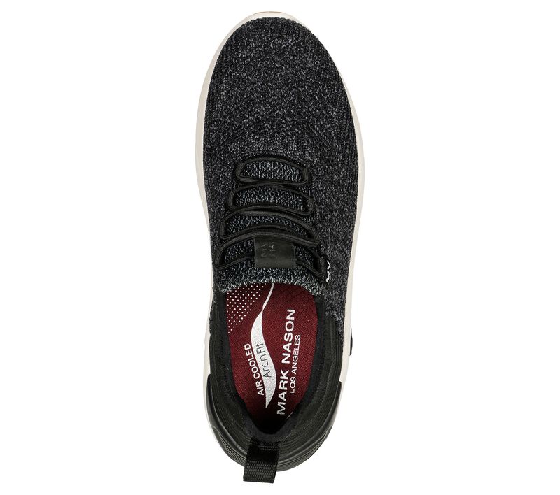 Dámské Ležérní Tenisky Skechers A-Linear - Jozlyn Černé Šedé | CZ.133257BKGY