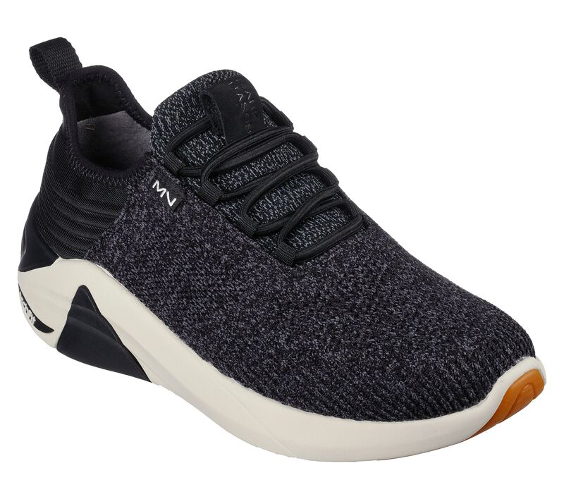 Dámské Ležérní Tenisky Skechers A-Linear - Jozlyn Černé Šedé | CZ.133257BKGY