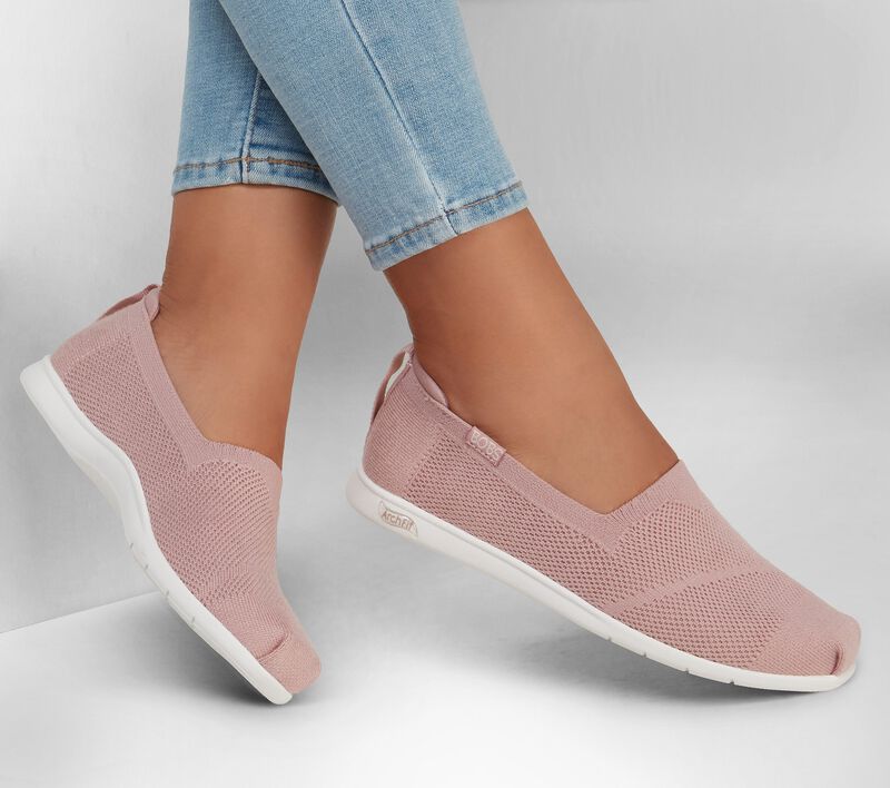 Dámské Ležérní Tenisky Skechers Arch Fit BOBS Plush Fialové | CZ.114109MVE