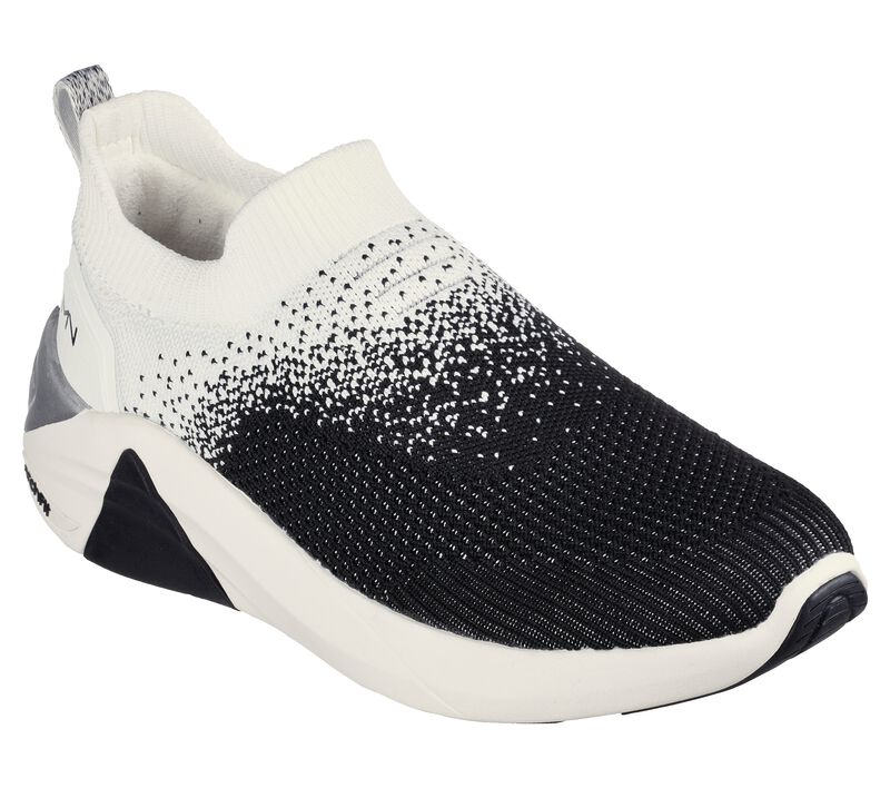 Dámské Ležérní Tenisky Skechers Arch Fit A-Linear - Kit Černé | CZ.133252BLK