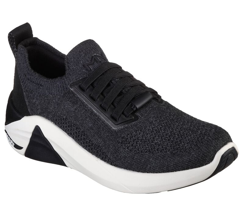 Dámské Ležérní Tenisky Skechers Arch Fit A-Linear - Clemmie Černé | CZ.133256BLK