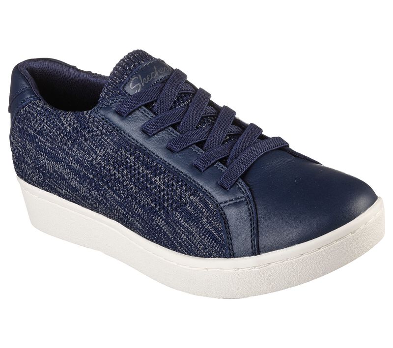 Dámské Ležérní Tenisky Skechers Arch Fit Cup - Confidence Booster Tmavě Blankyt | CZ.158400NVY