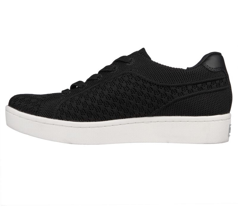 Dámské Ležérní Tenisky Skechers Arch Fit Cup - Sweet Escape Černé | CZ.158405BLK