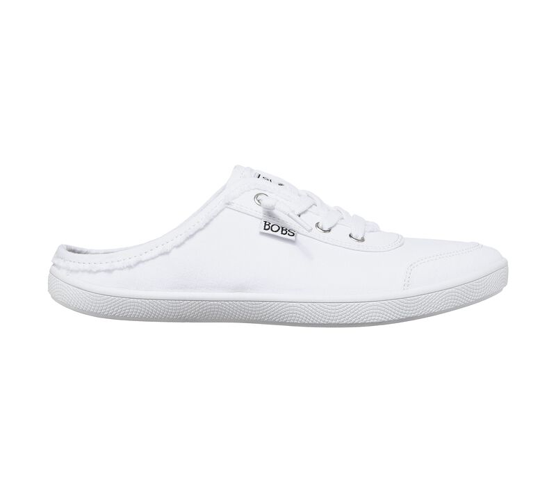 Dámské Ležérní Tenisky Skechers BOBS B Cute - Lemon Squeezy Bílé | CZ.113509WHT