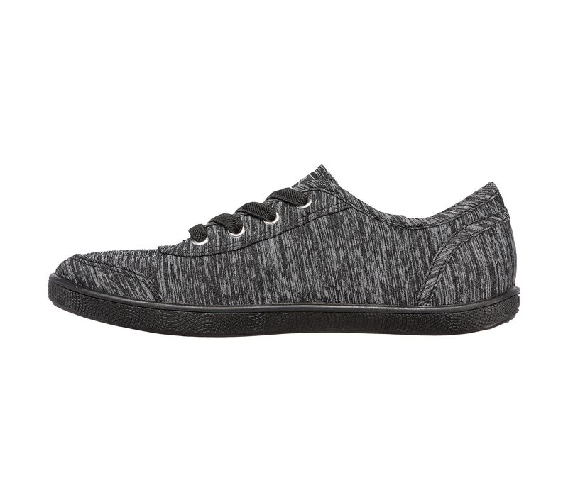 Dámské Ležérní Tenisky Skechers BOBS B Cute - Fresh Times Černé | CZ.113513BLK