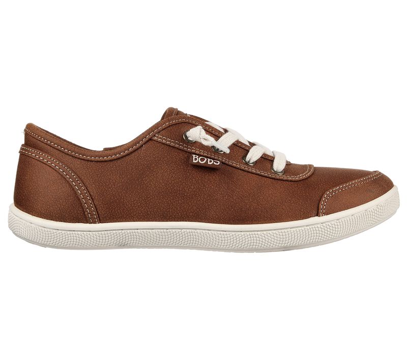 Dámské Ležérní Tenisky Skechers BOBS B Cute - Cozy Kick Hnědé | CZ.113836BRN