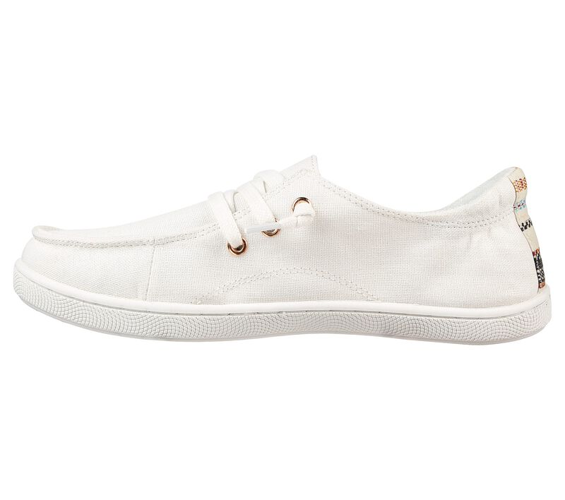 Dámské Ležérní Tenisky Skechers BOBS B Cute - Divine Time Bílé | CZ.114083OFWT