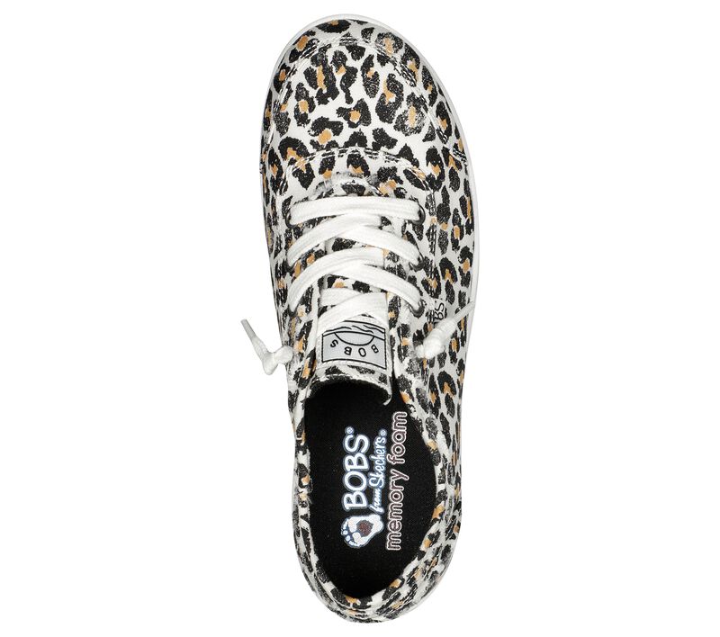 Dámské Ležérní Tenisky Skechers BOBS B Cute - Feline Gal Leopard | CZ.114084LPD