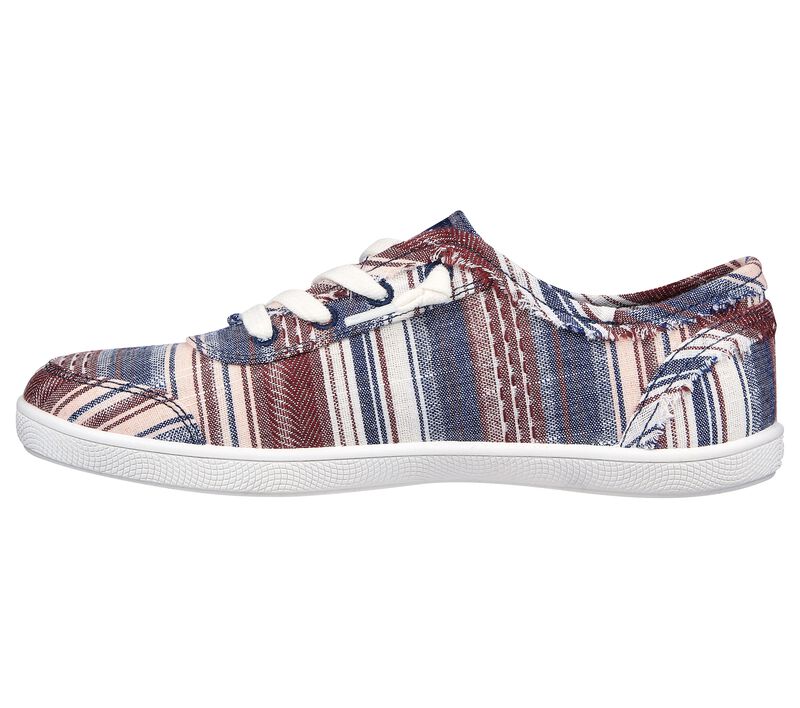 Dámské Ležérní Tenisky Skechers BOBS B Cute - Dixie Bells Tmavě Blankyt Viacfarebný | CZ.114231NVMT