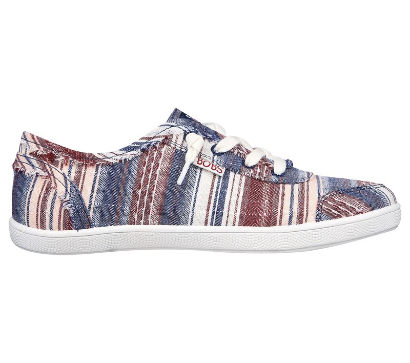 Dámské Ležérní Tenisky Skechers BOBS B Cute - Dixie Bells Tmavě Blankyt Viacfarebný | CZ.114231NVMT