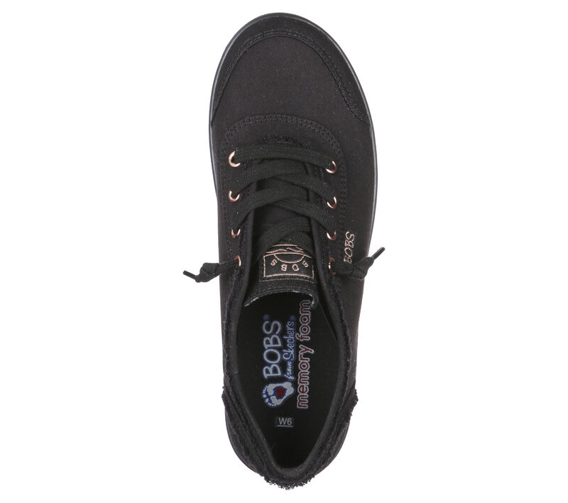 Dámské Ležérní Tenisky Skechers BOBS B Cute Černé | CZ.33492BBK