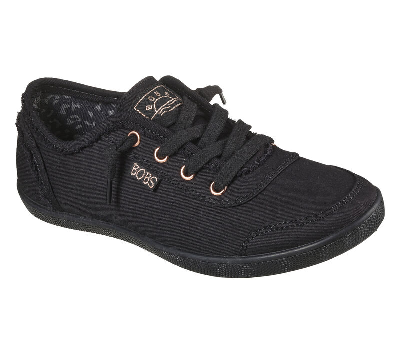 Dámské Ležérní Tenisky Skechers BOBS B Cute Černé | CZ.33492BBK