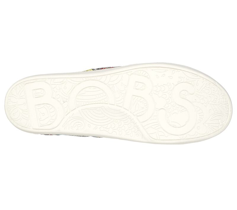 Dámské Ležérní Tenisky Skechers BOBS Beach Bingo - Beach Kitty Šedé Hnědé Viacfarebný | CZ.113561TPMT