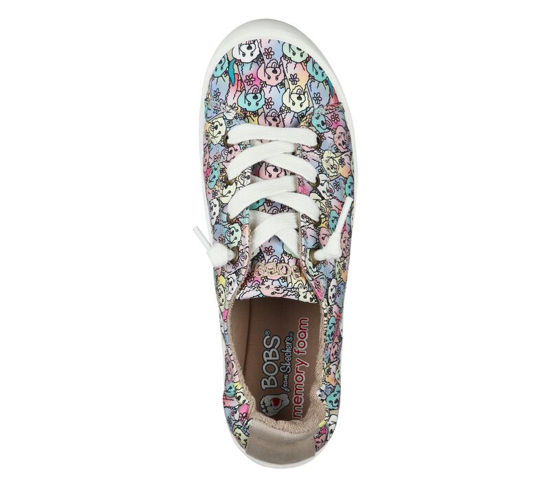 Dámské Ležérní Tenisky Skechers BOBS Beach Bingo - Aloha Doodle Viacfarebný | CZ.113575MLT